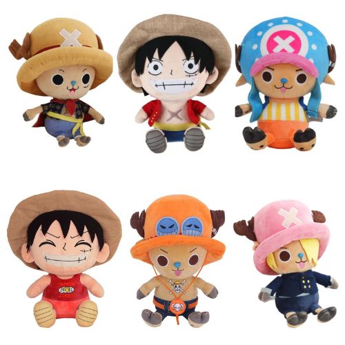 (Mis 3) ONE PIECE – Peluche 20cm 6ass…x